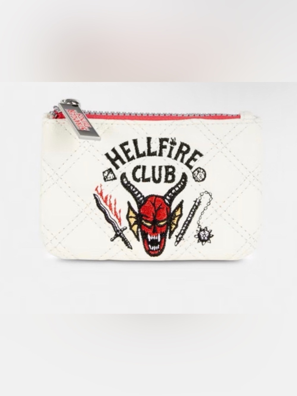 Stranger Things Hellfire Club coin purse